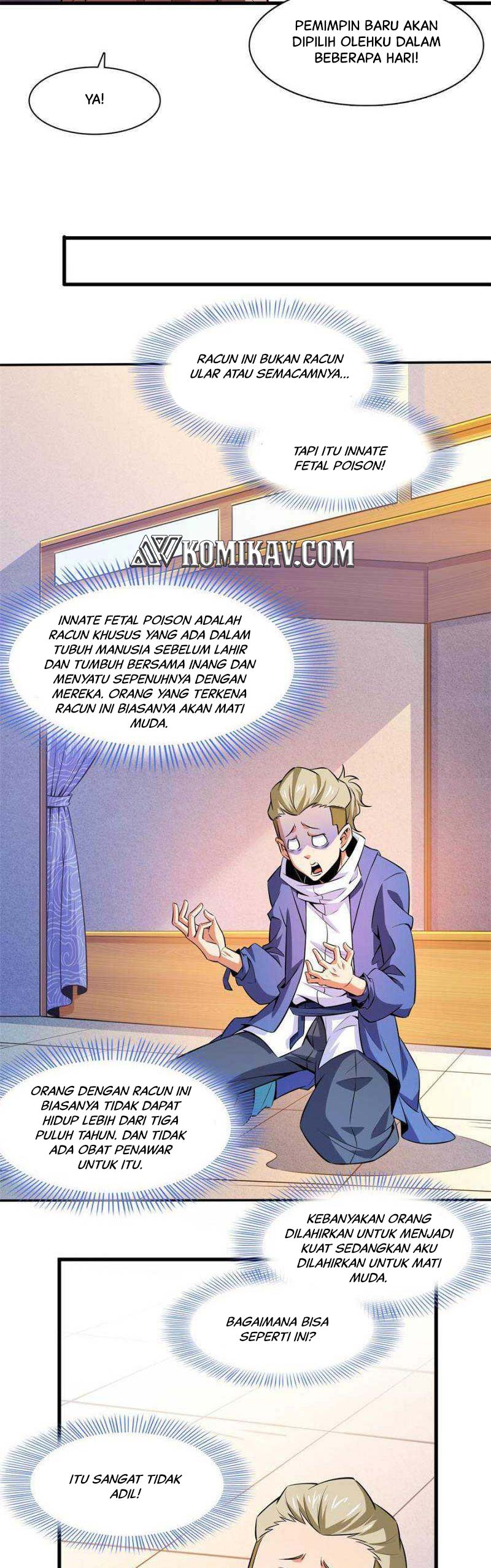 Library Tiandao Chapter 166