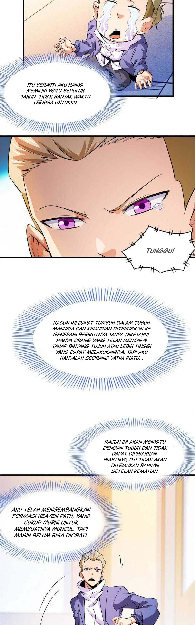 Library Tiandao Chapter 166