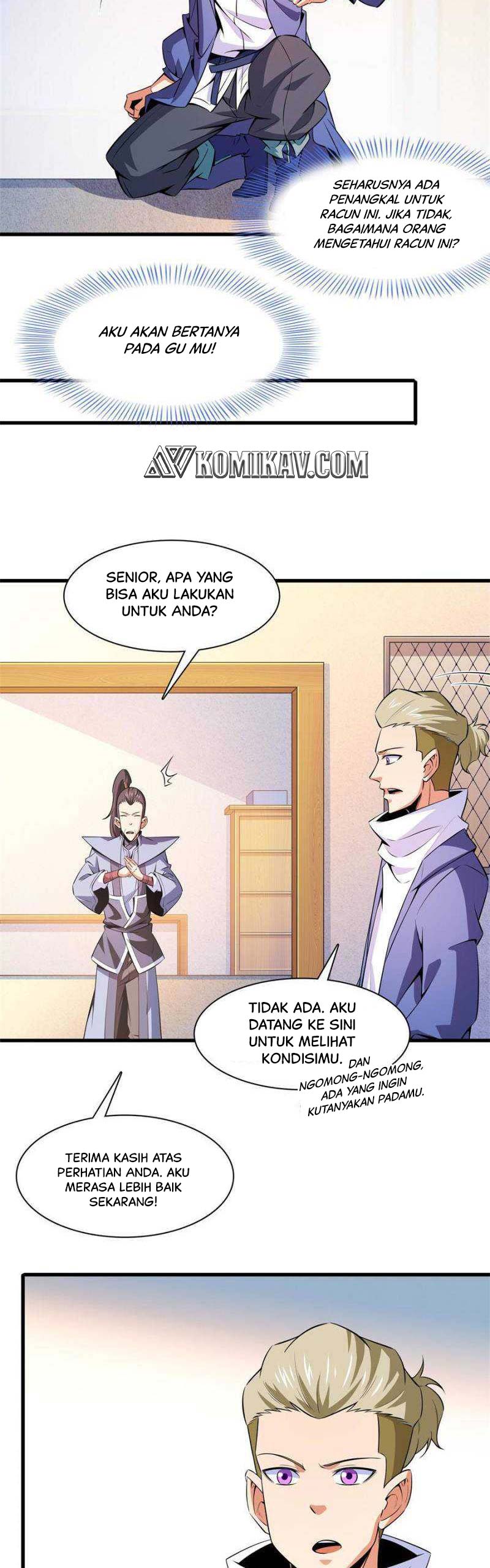 Library Tiandao Chapter 166