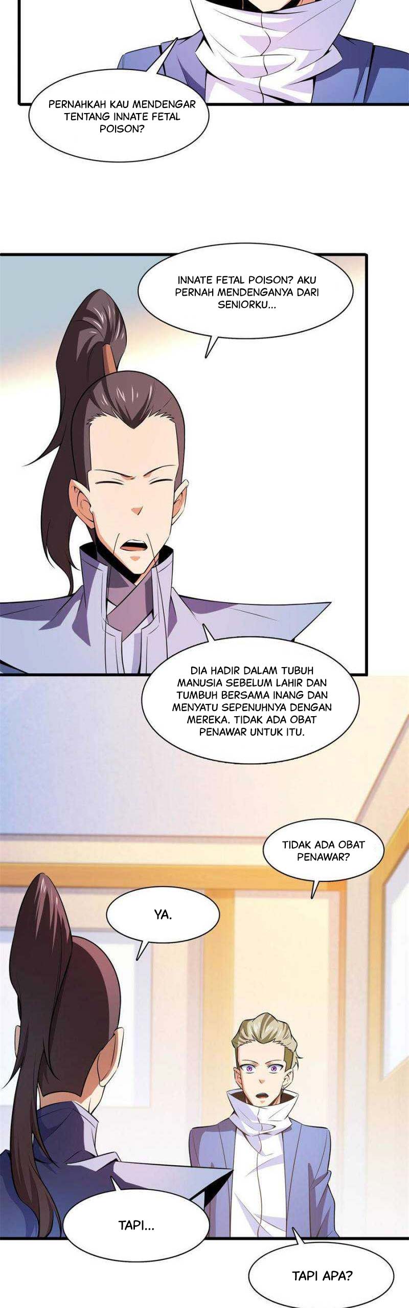Library Tiandao Chapter 166