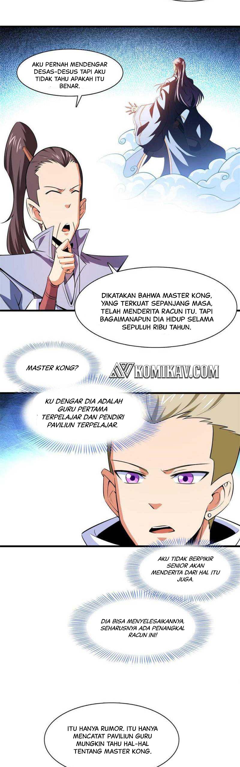 Library Tiandao Chapter 166