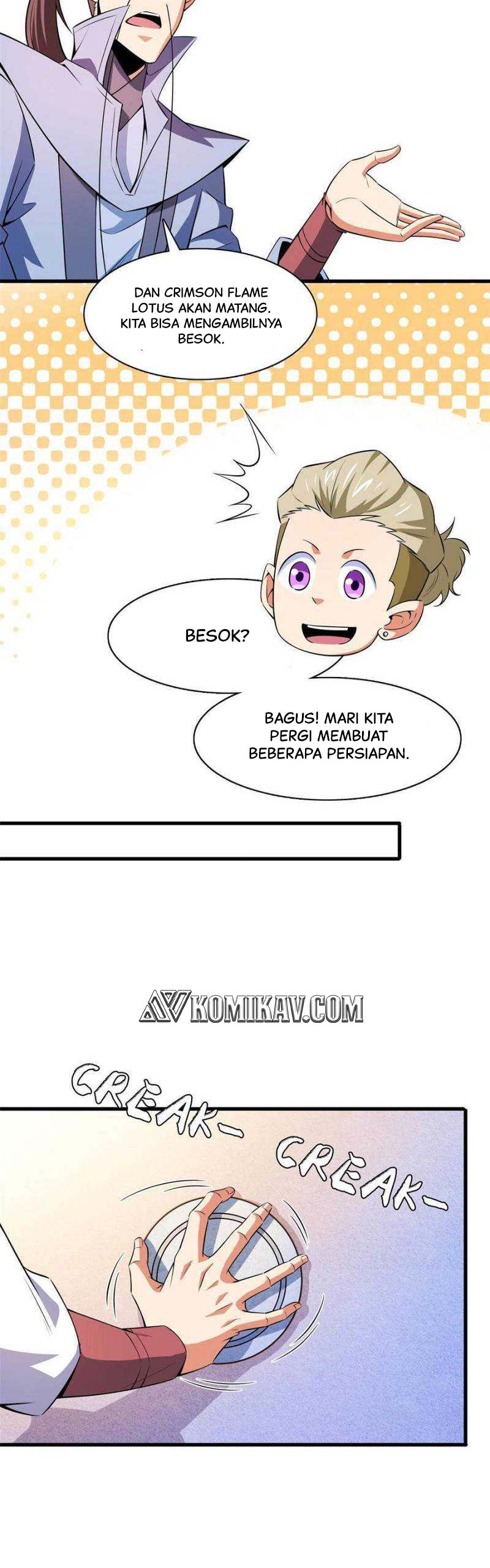Library Tiandao Chapter 166