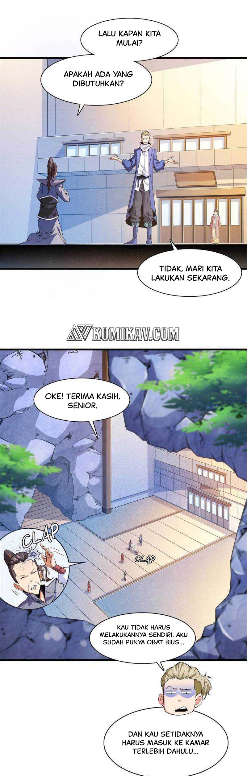 Library Tiandao Chapter 166