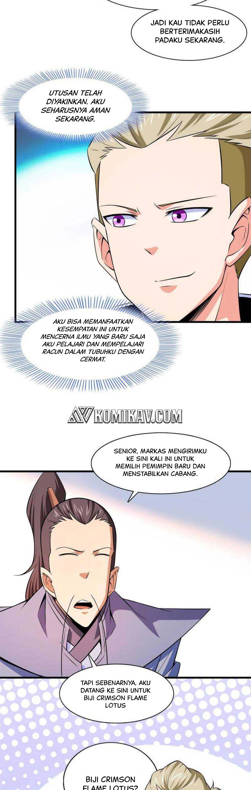 Library Tiandao Chapter 166