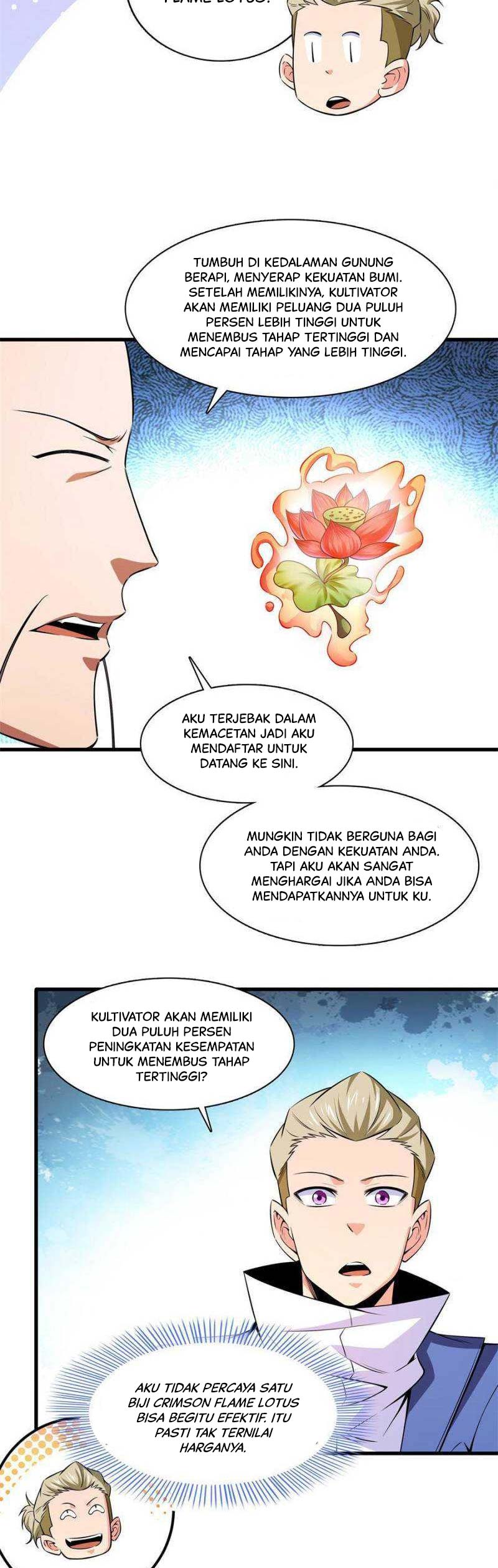 Library Tiandao Chapter 166