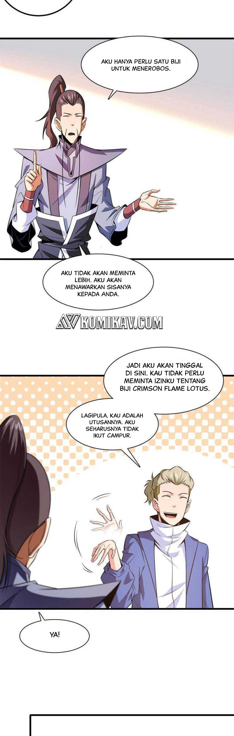 Library Tiandao Chapter 166