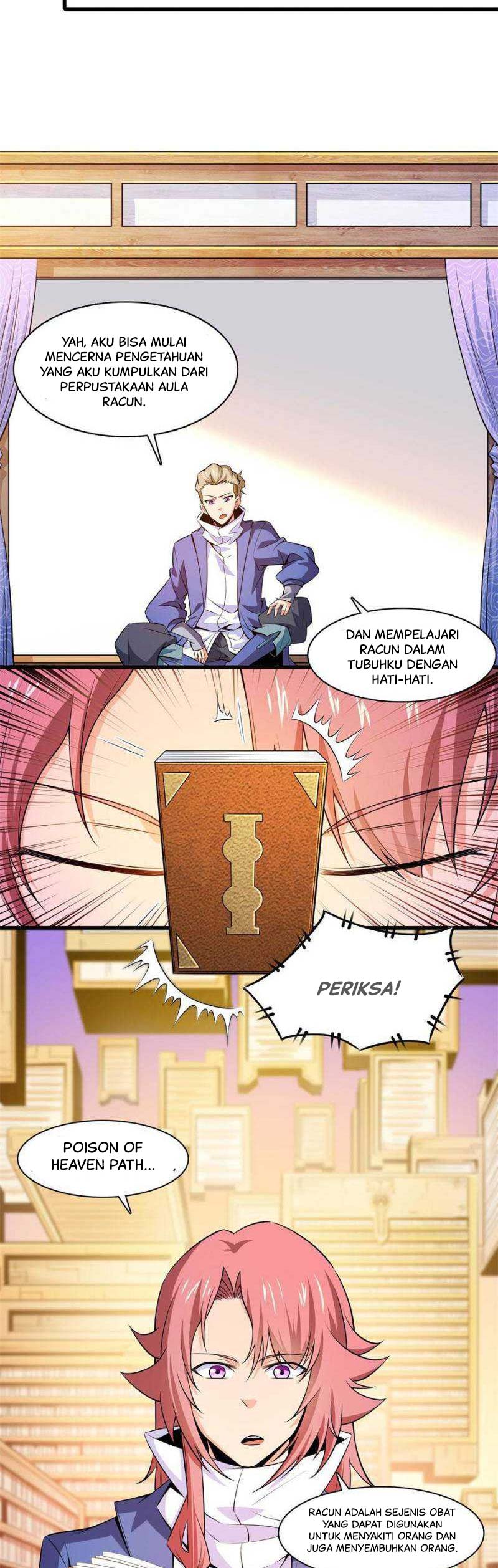 Library Tiandao Chapter 166