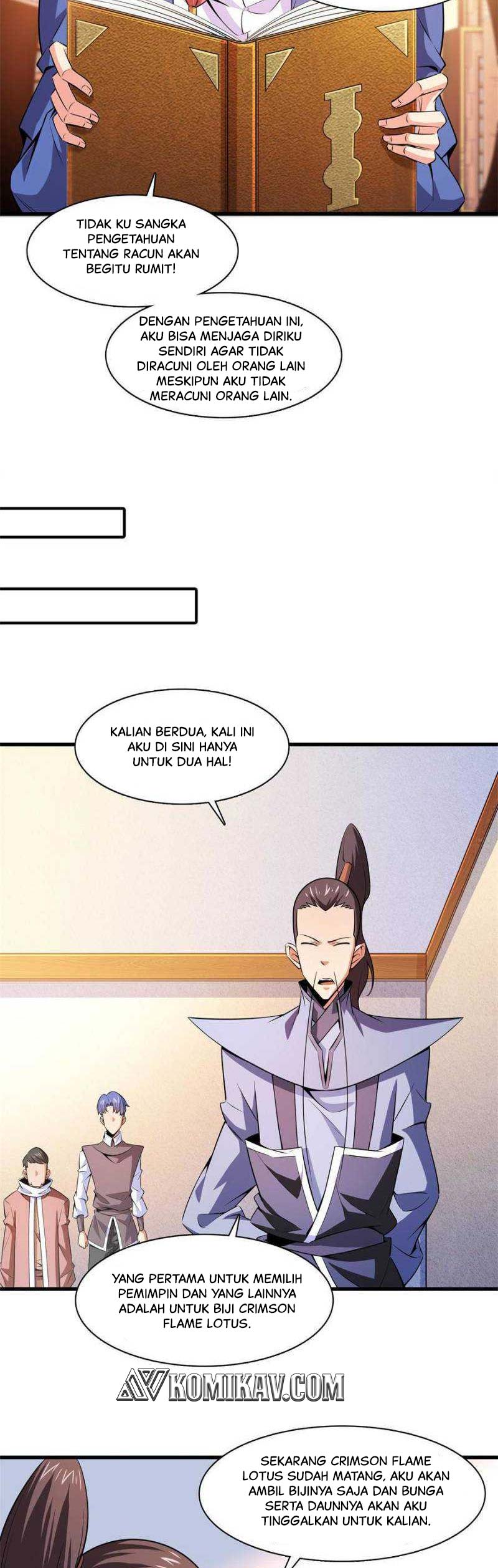 Library Tiandao Chapter 166