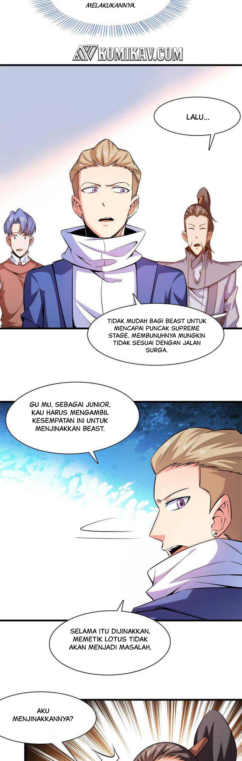 Library Tiandao Chapter 167