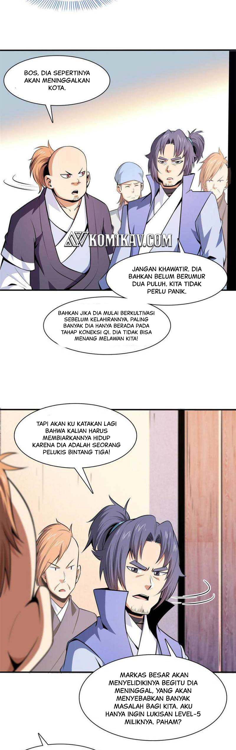 Library Tiandao Chapter 170