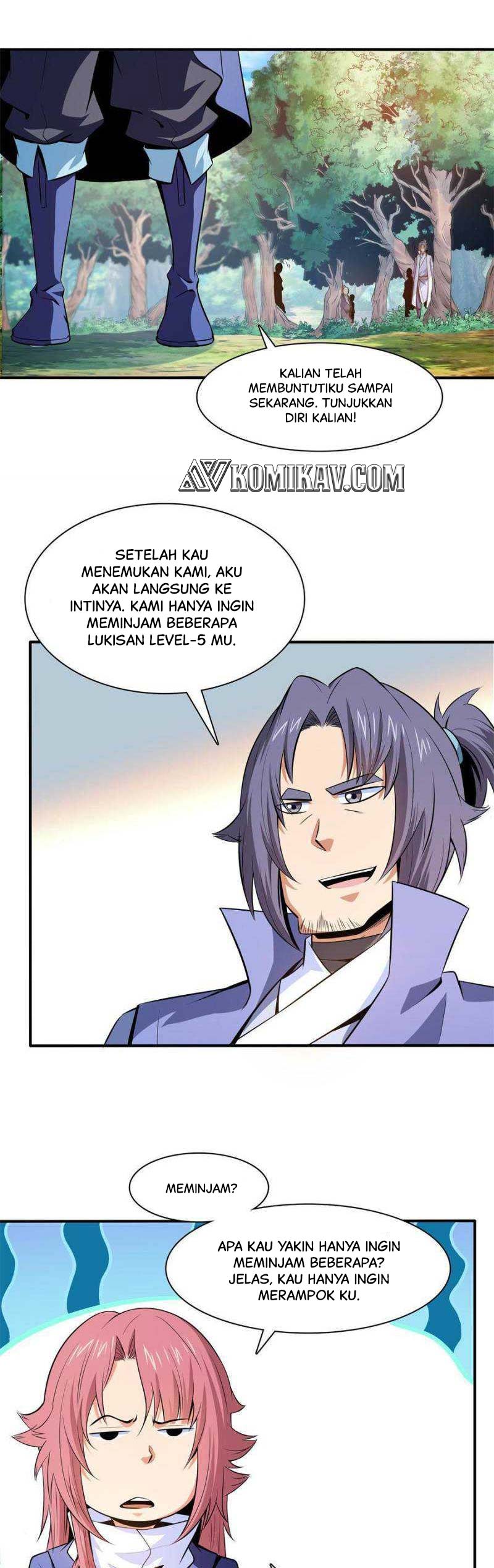 Library Tiandao Chapter 170