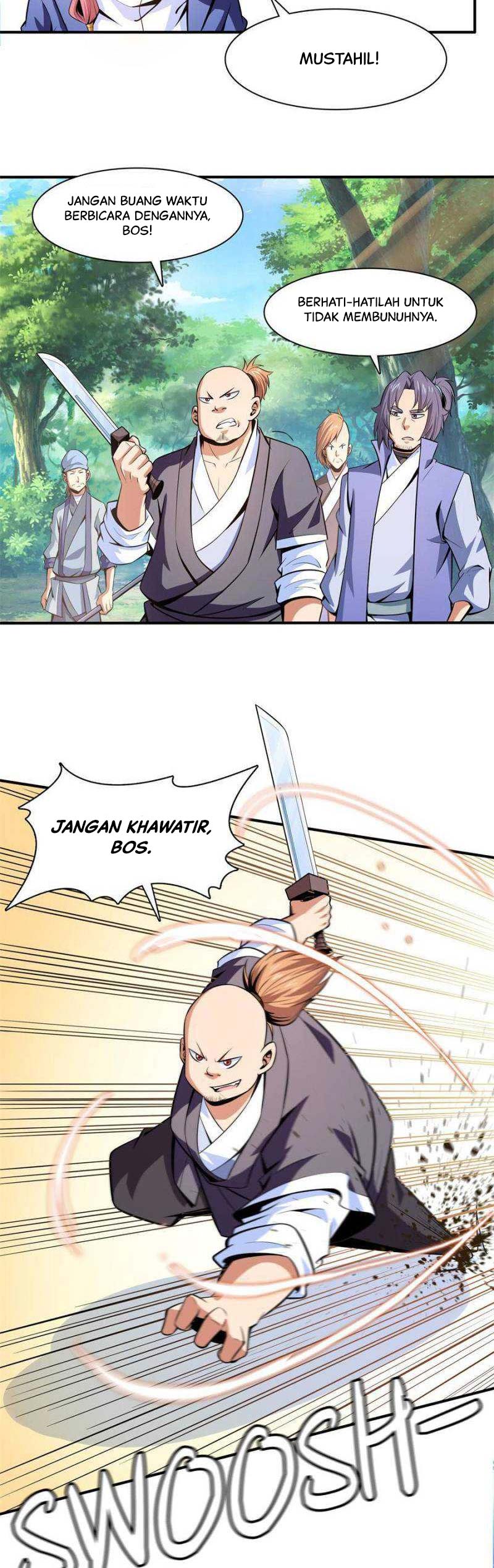 Library Tiandao Chapter 170