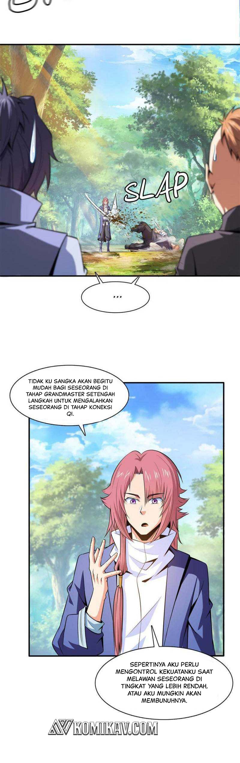 Library Tiandao Chapter 170