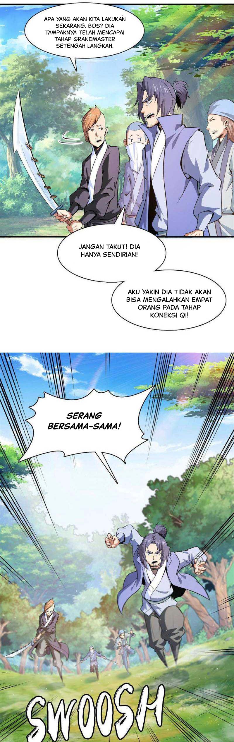 Library Tiandao Chapter 170
