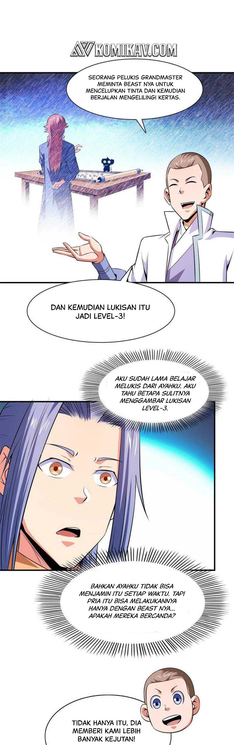 Library Tiandao Chapter 170