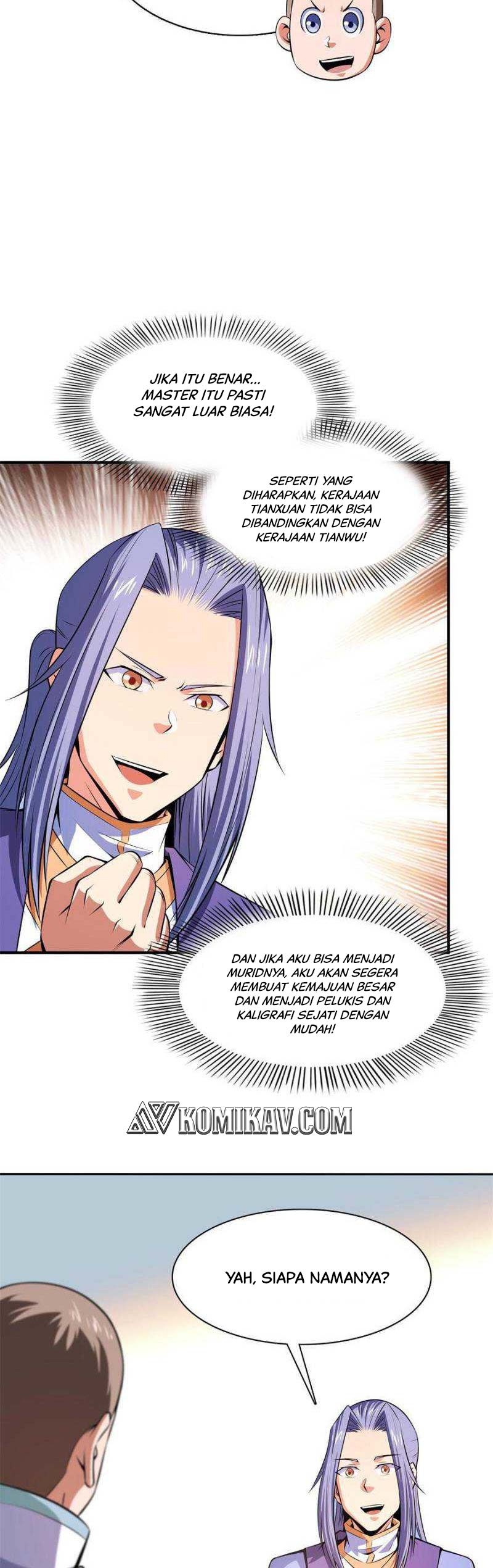Library Tiandao Chapter 170