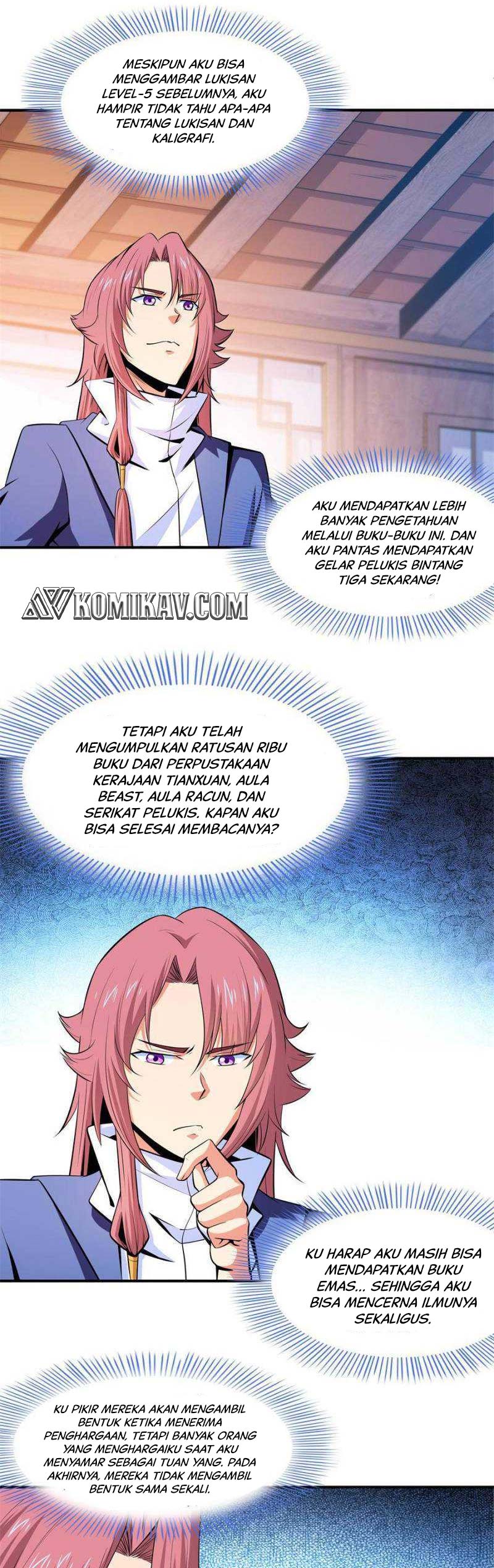 Library Tiandao Chapter 170