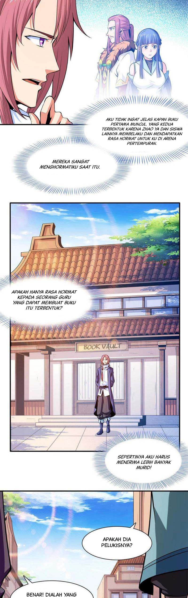 Library Tiandao Chapter 170