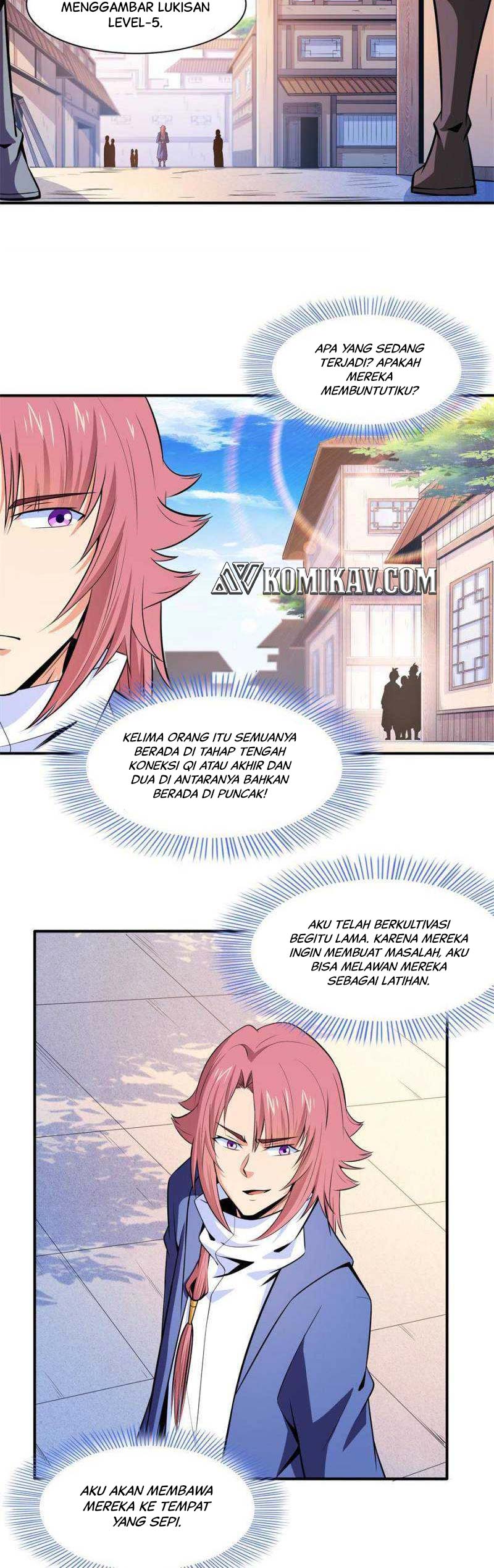 Library Tiandao Chapter 170