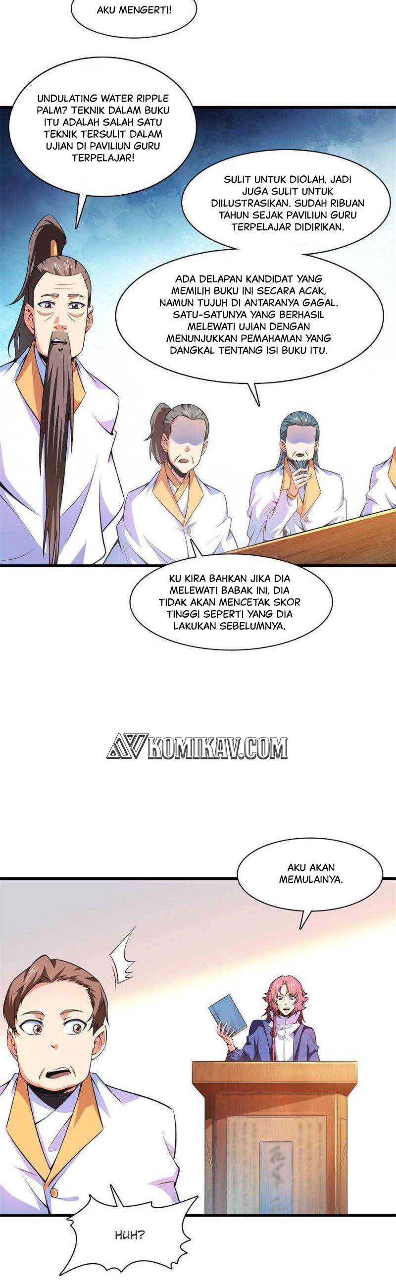 Library Tiandao Chapter 178