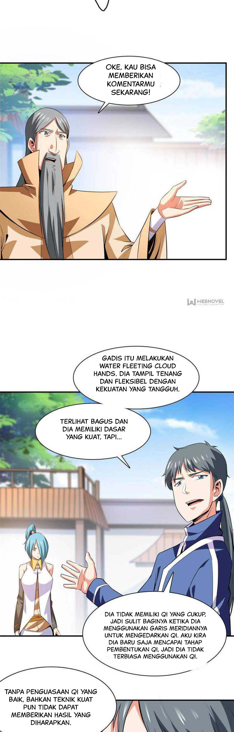 Library Tiandao Chapter 185