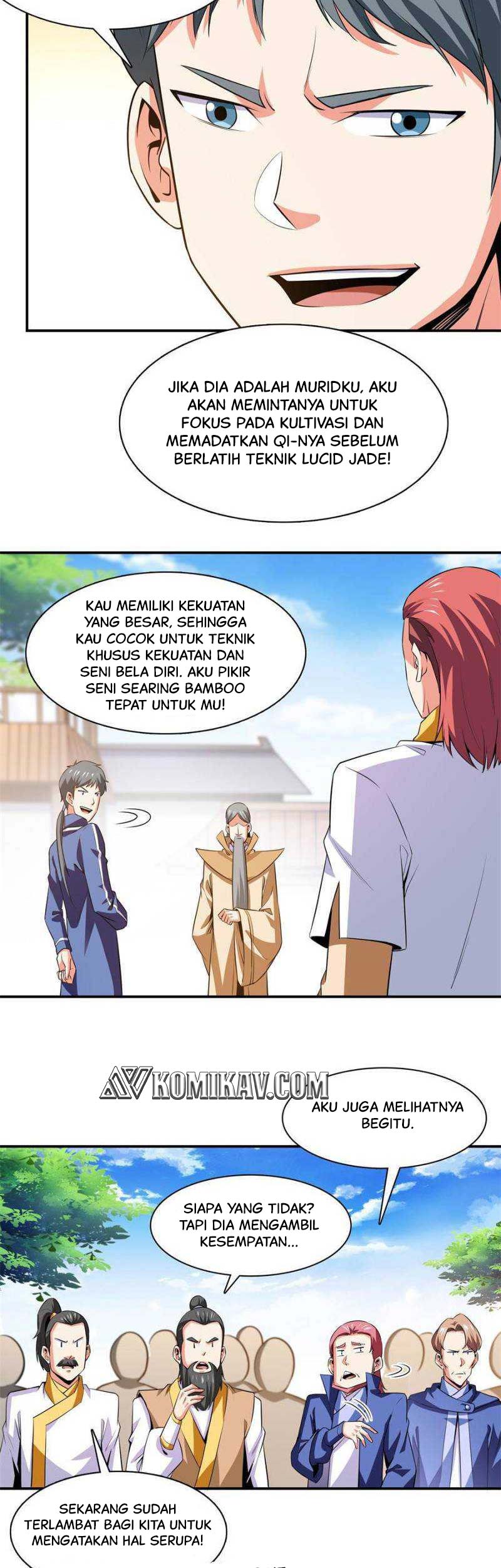 Library Tiandao Chapter 185
