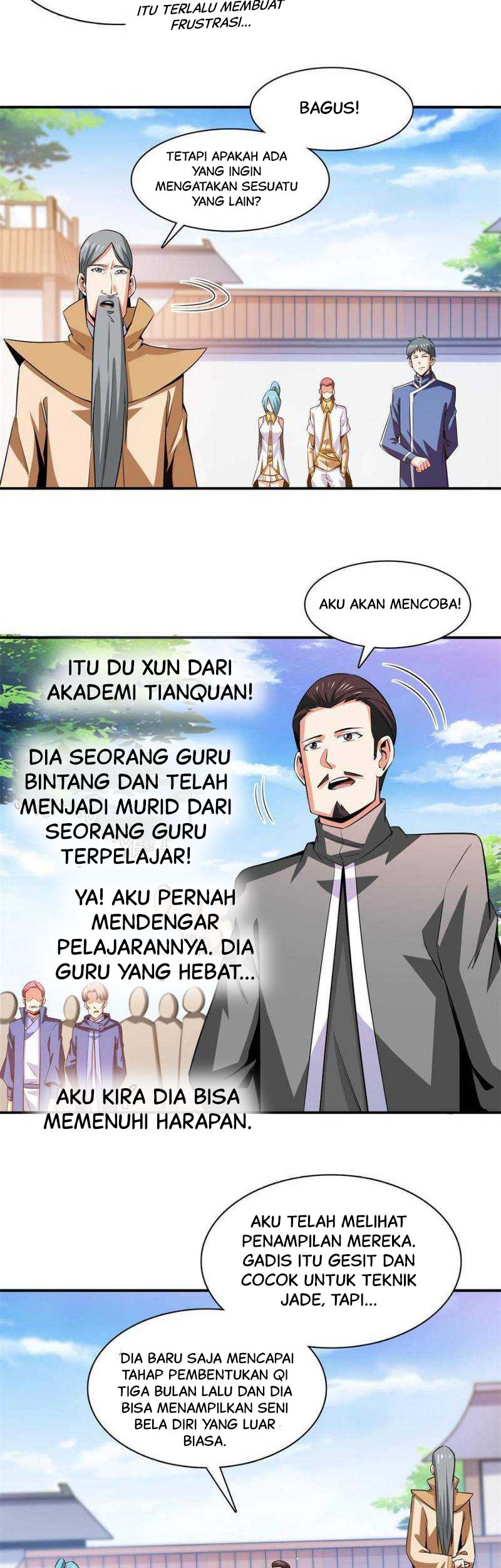 Library Tiandao Chapter 185