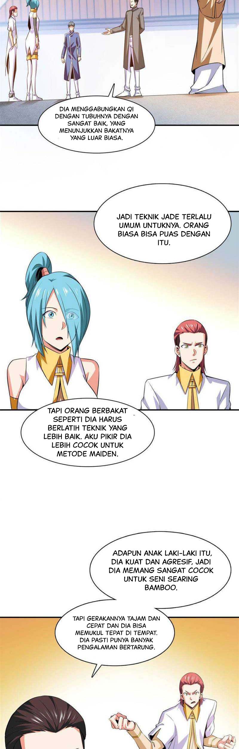 Library Tiandao Chapter 185