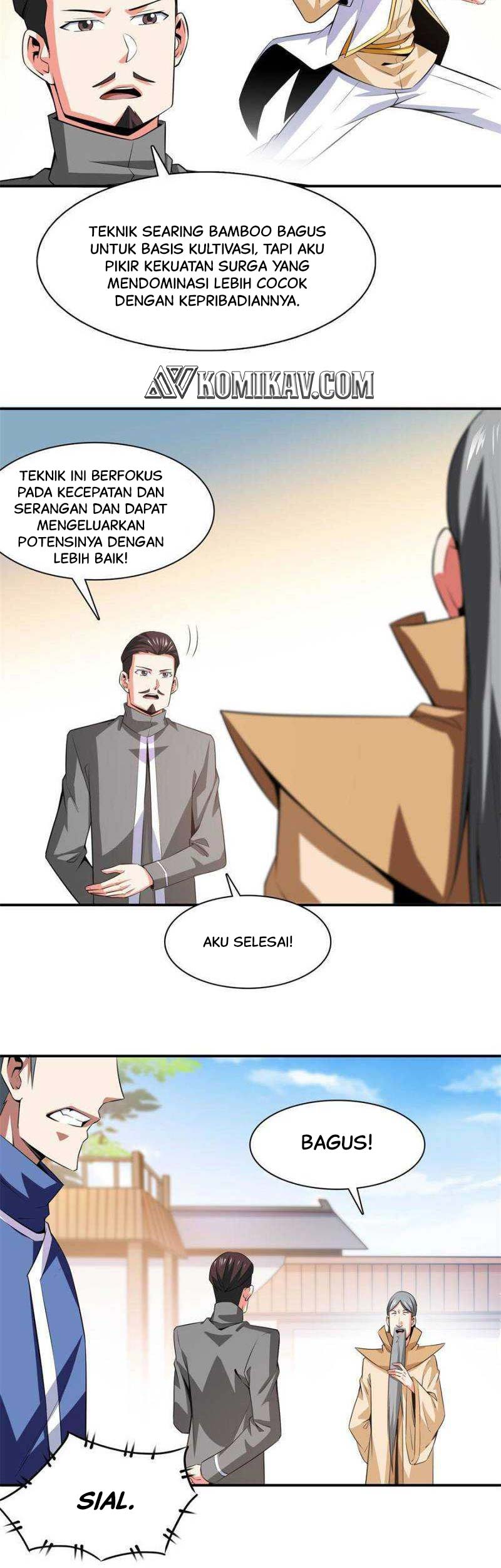 Library Tiandao Chapter 185