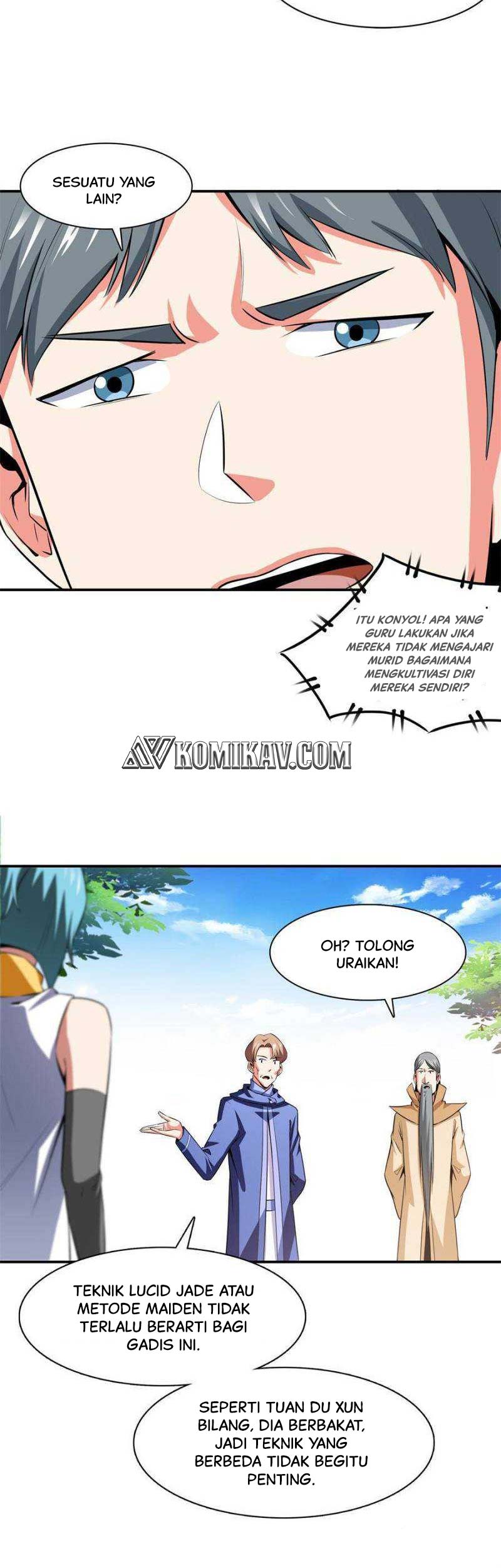 Library Tiandao Chapter 185