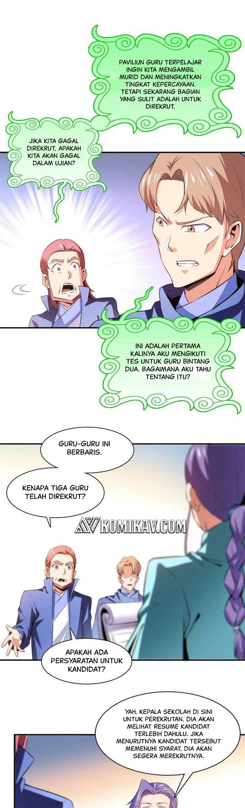 Library Tiandao Chapter 185