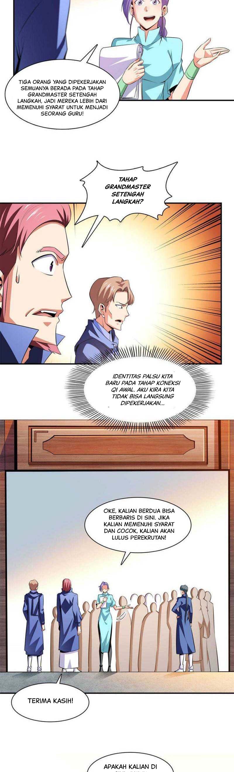 Library Tiandao Chapter 185