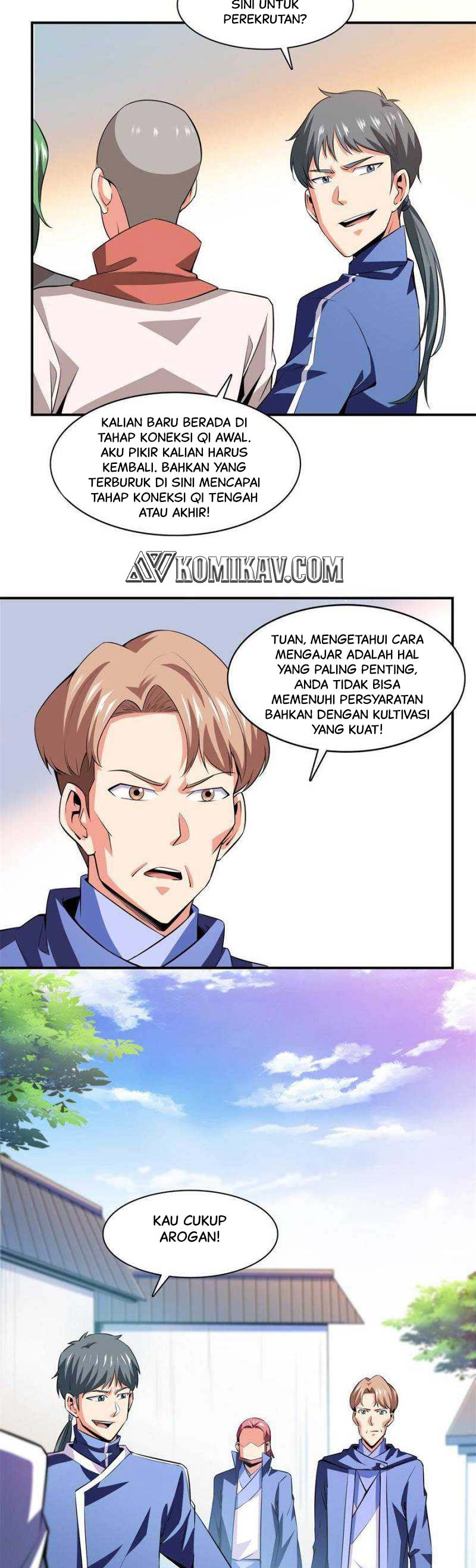 Library Tiandao Chapter 185