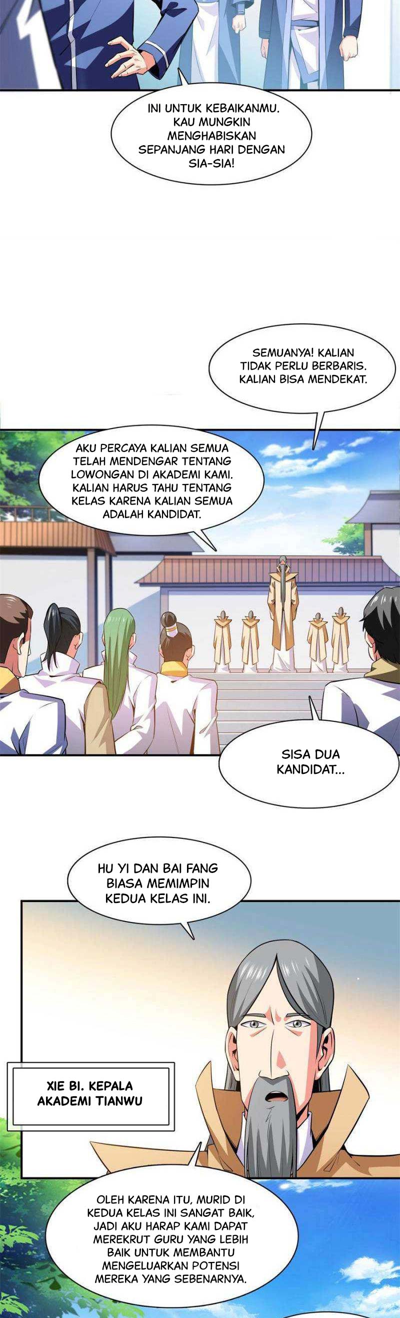 Library Tiandao Chapter 185