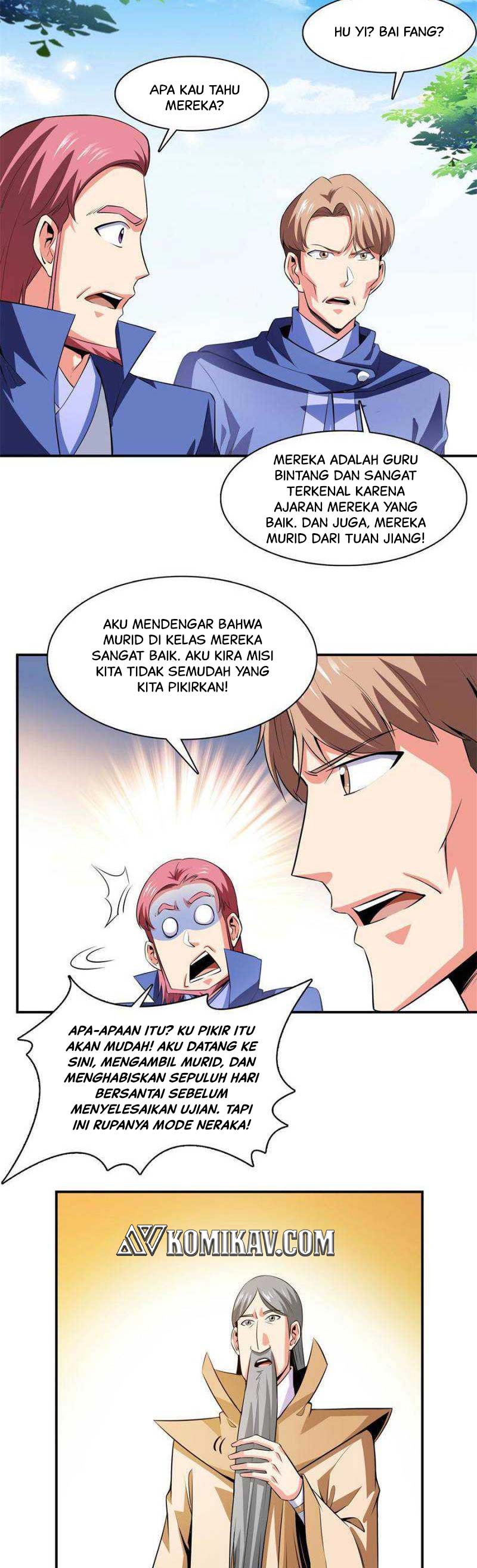 Library Tiandao Chapter 185