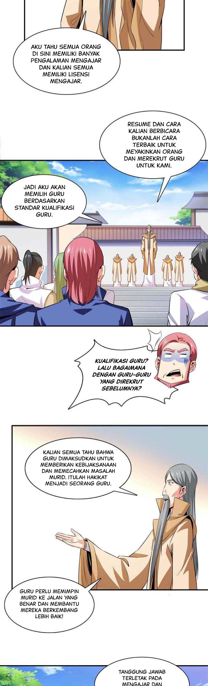 Library Tiandao Chapter 185
