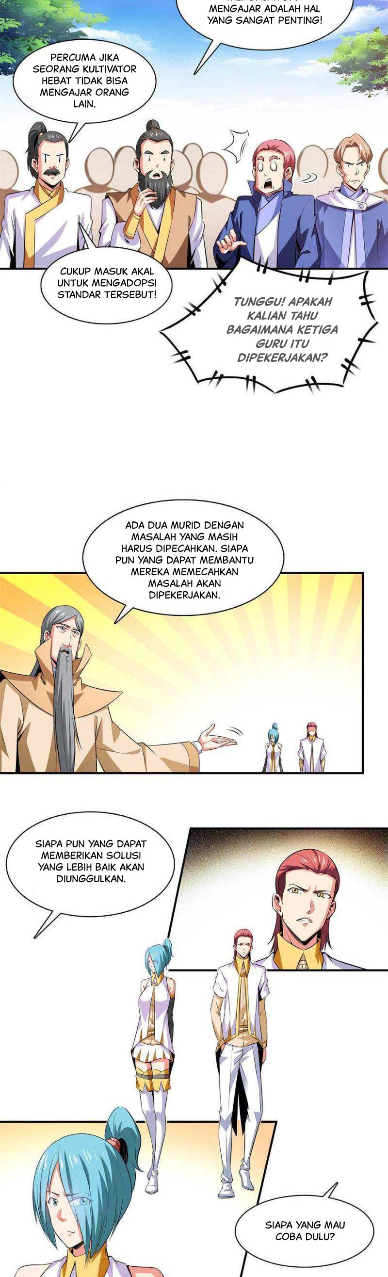 Library Tiandao Chapter 185