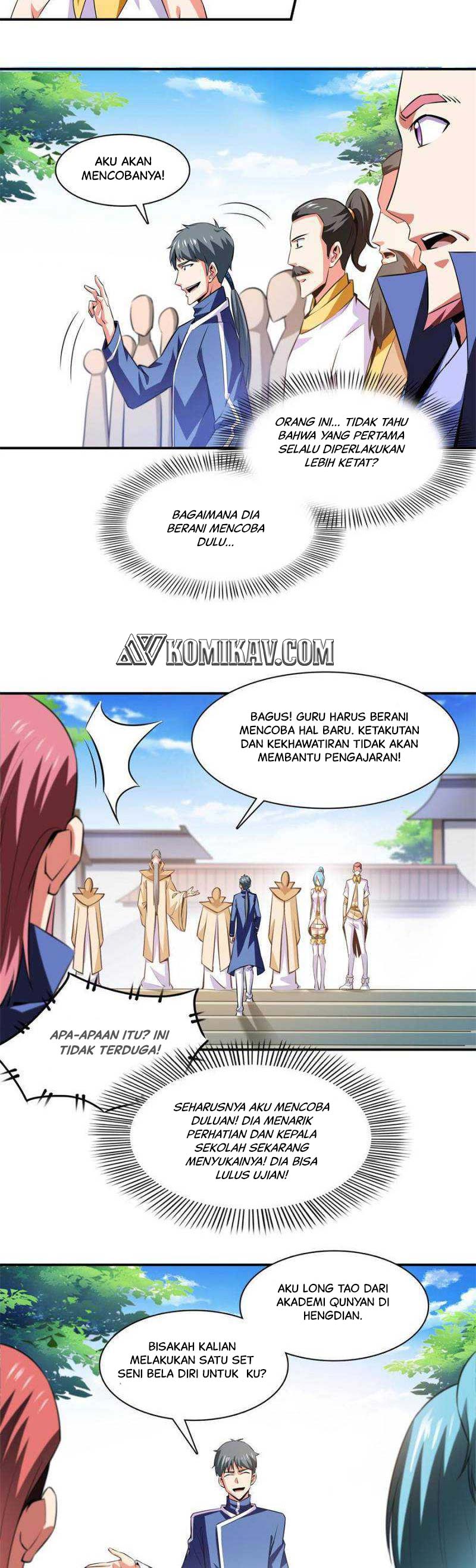 Library Tiandao Chapter 185