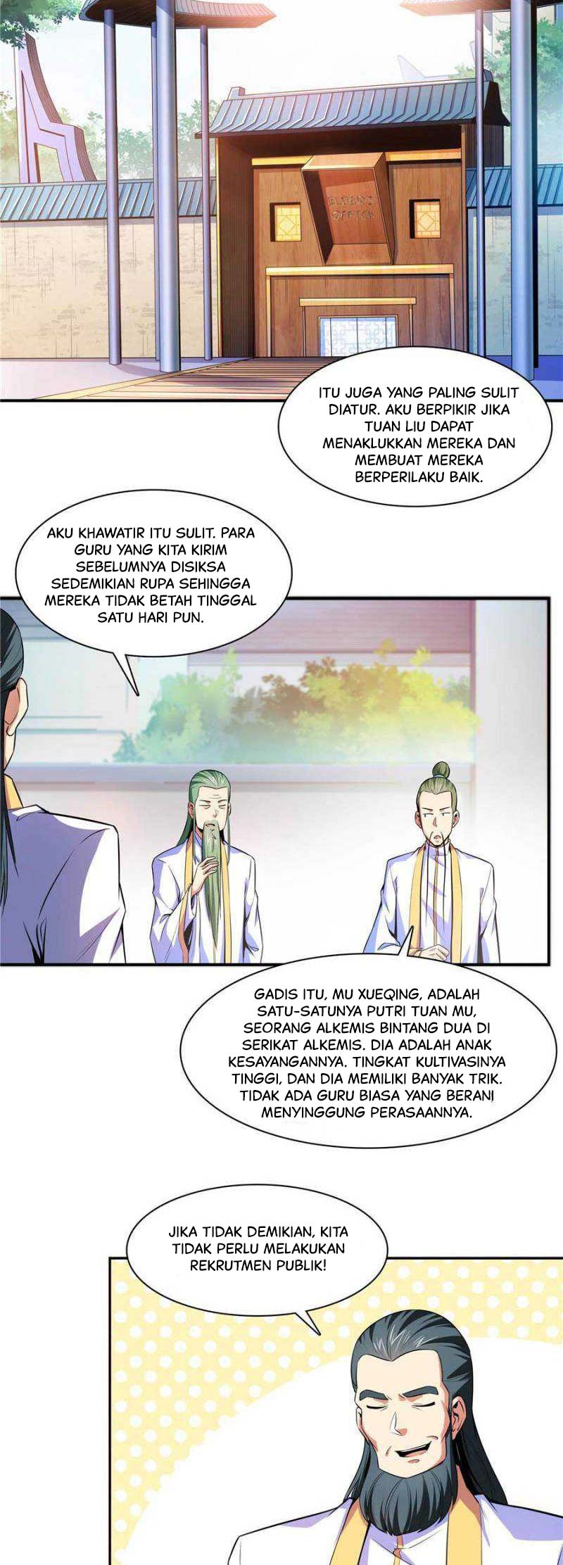 Library Tiandao Chapter 189