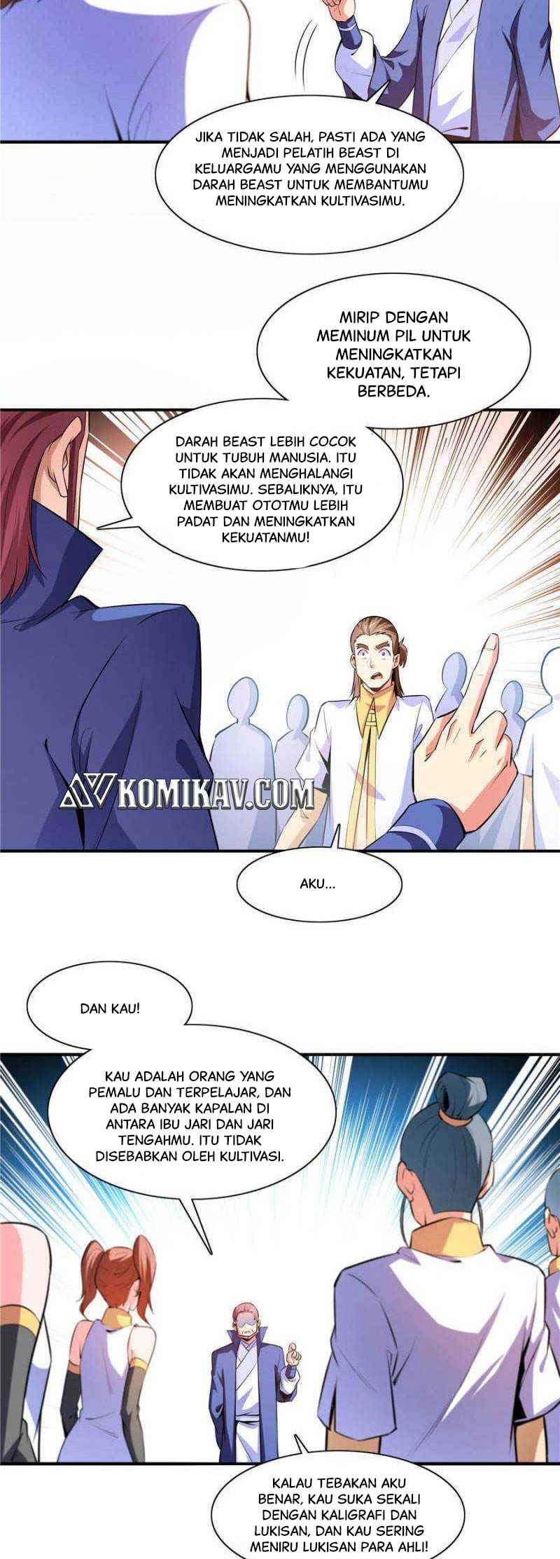 Library Tiandao Chapter 189