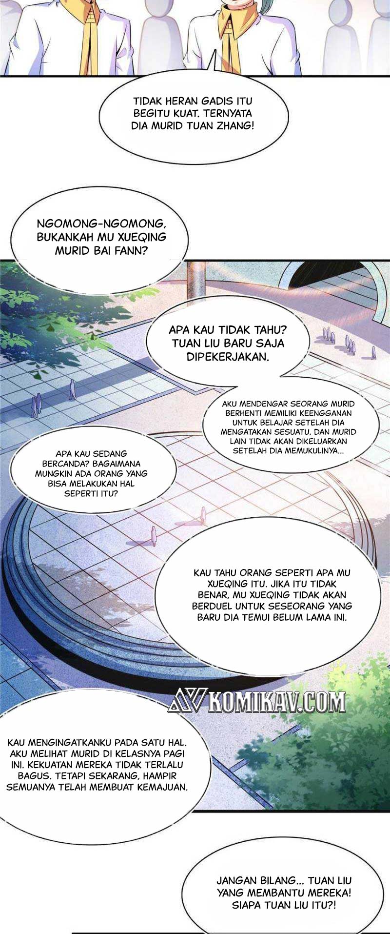 Library Tiandao Chapter 192