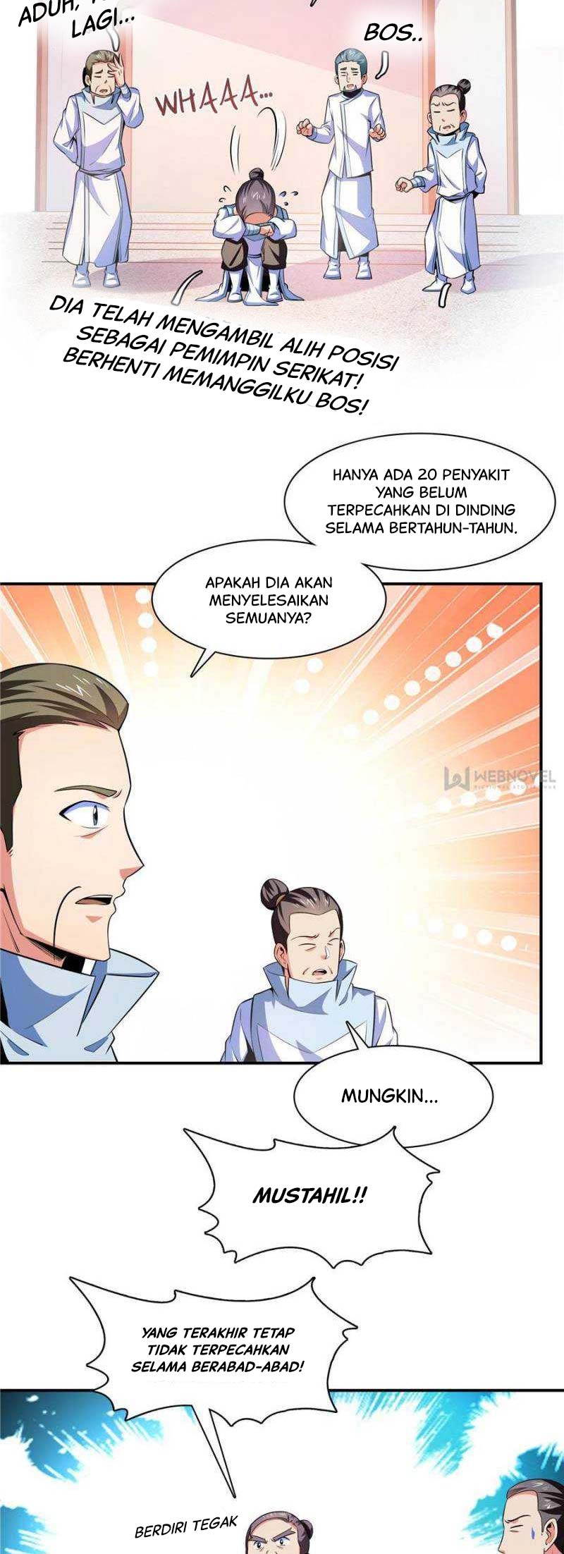 Library Tiandao Chapter 194