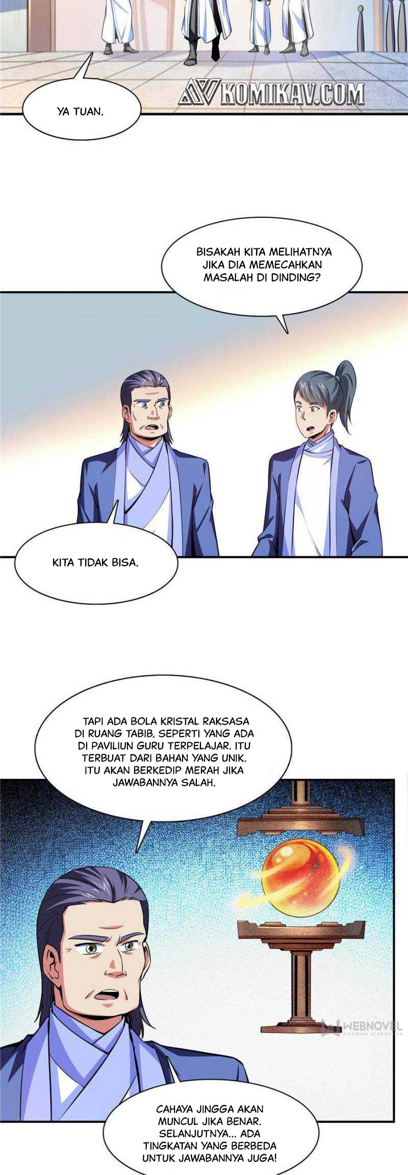 Library Tiandao Chapter 194