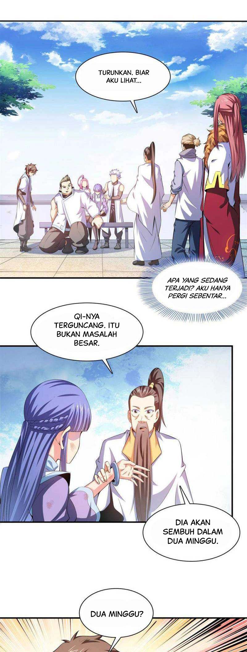 Library Tiandao Chapter 197