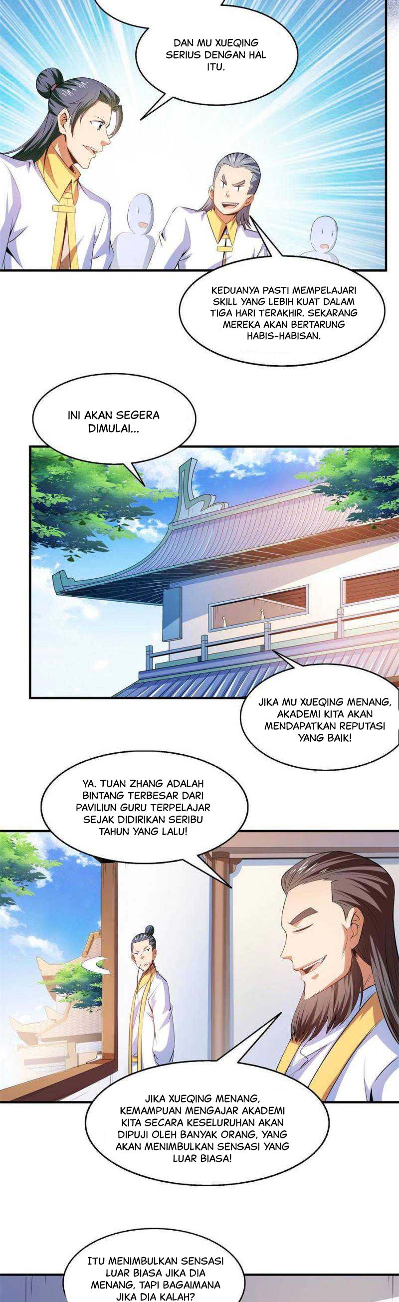 Library Tiandao Chapter 211