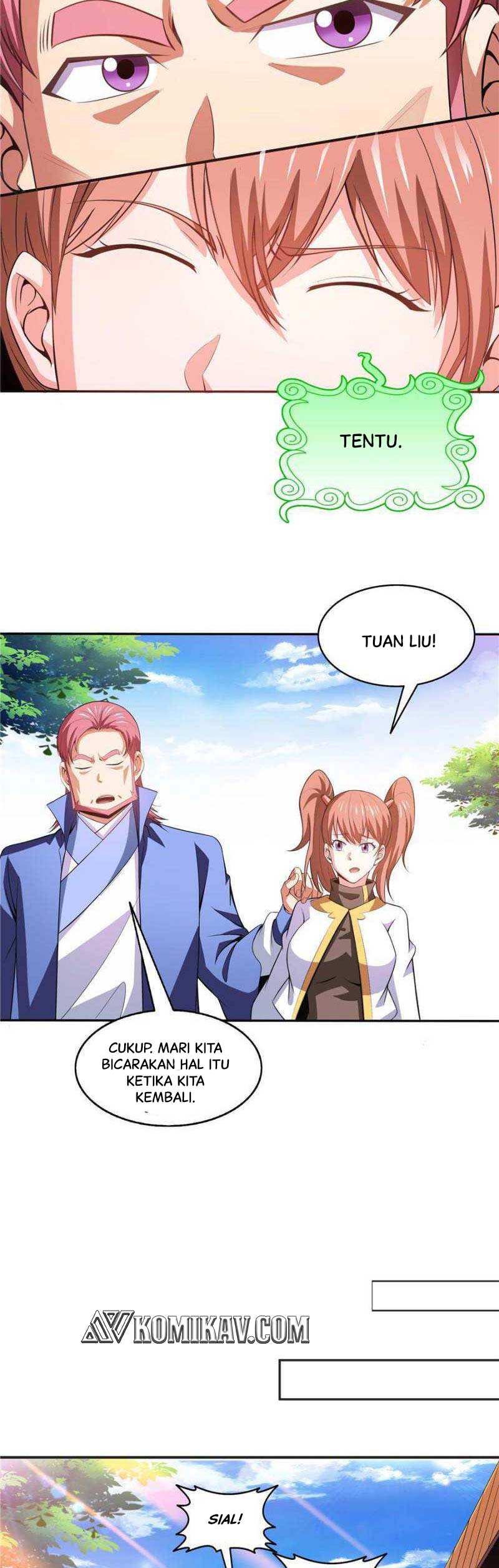 Library Tiandao Chapter 213