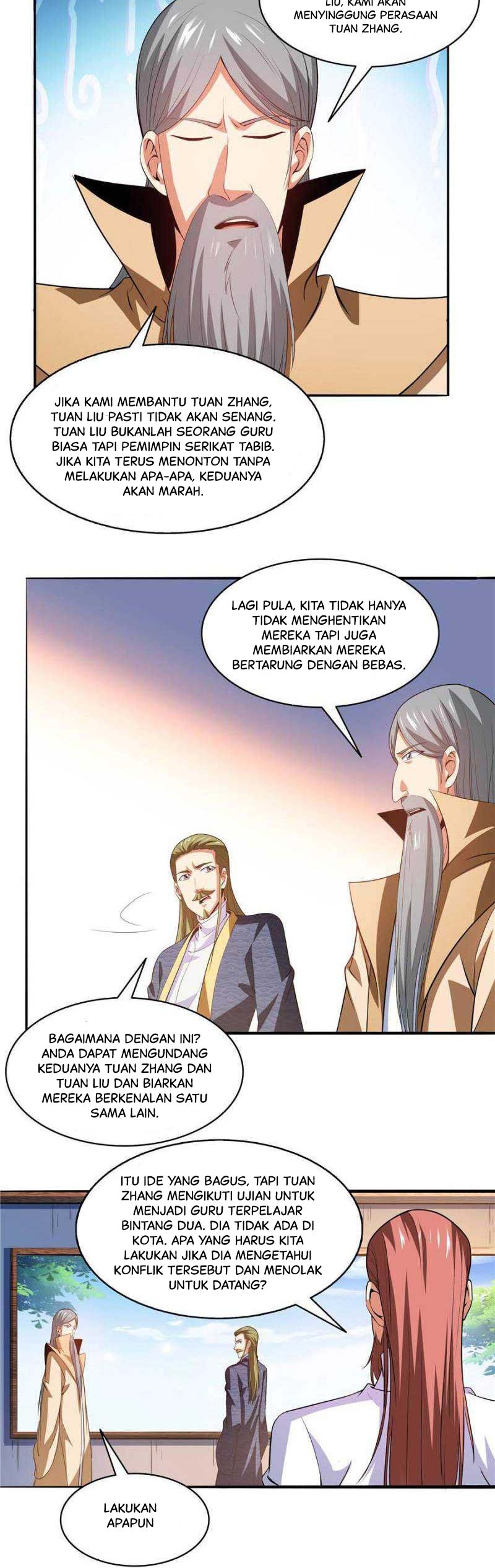 Library Tiandao Chapter 213