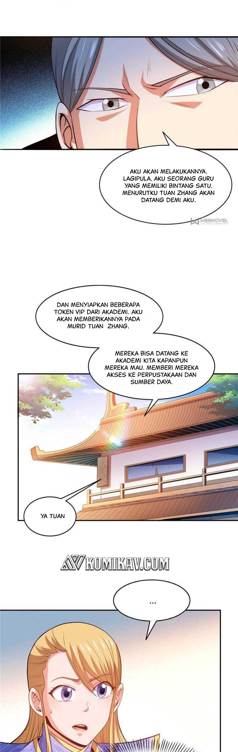 Library Tiandao Chapter 213