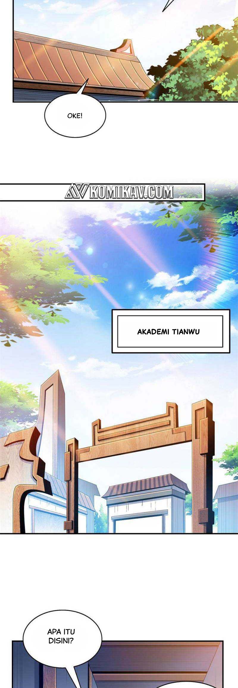 Library Tiandao Chapter 215