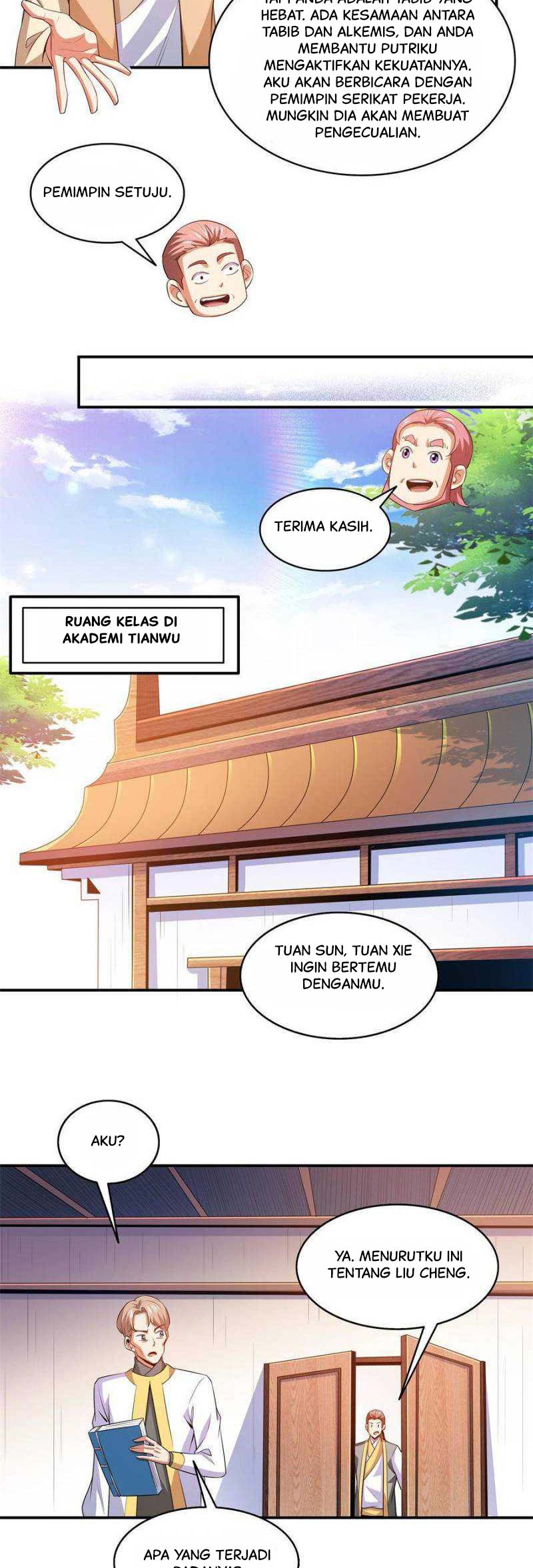 Library Tiandao Chapter 215